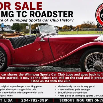 1948 MG TC