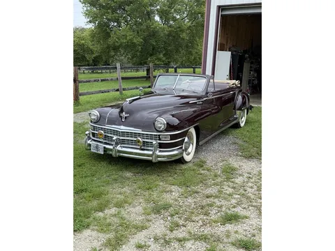 1948 Chrysler New Yorker Convertible