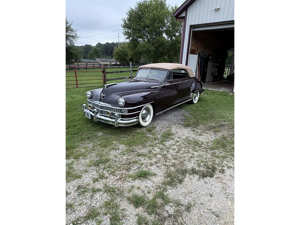 1948 Chrysler New Yorker - Image 9 of 24