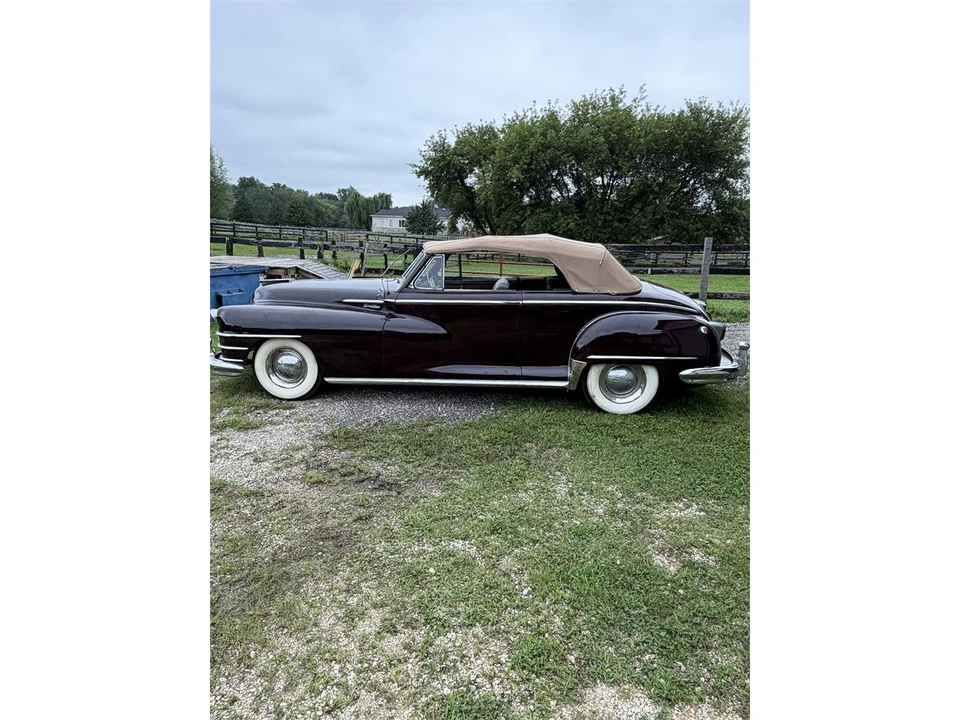 1948 Chrysler New Yorker - Image 8 of 24