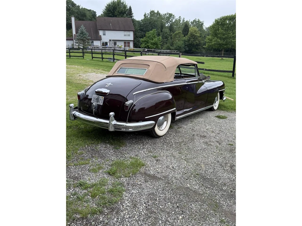 1948 Chrysler New Yorker - Image 11 of 24