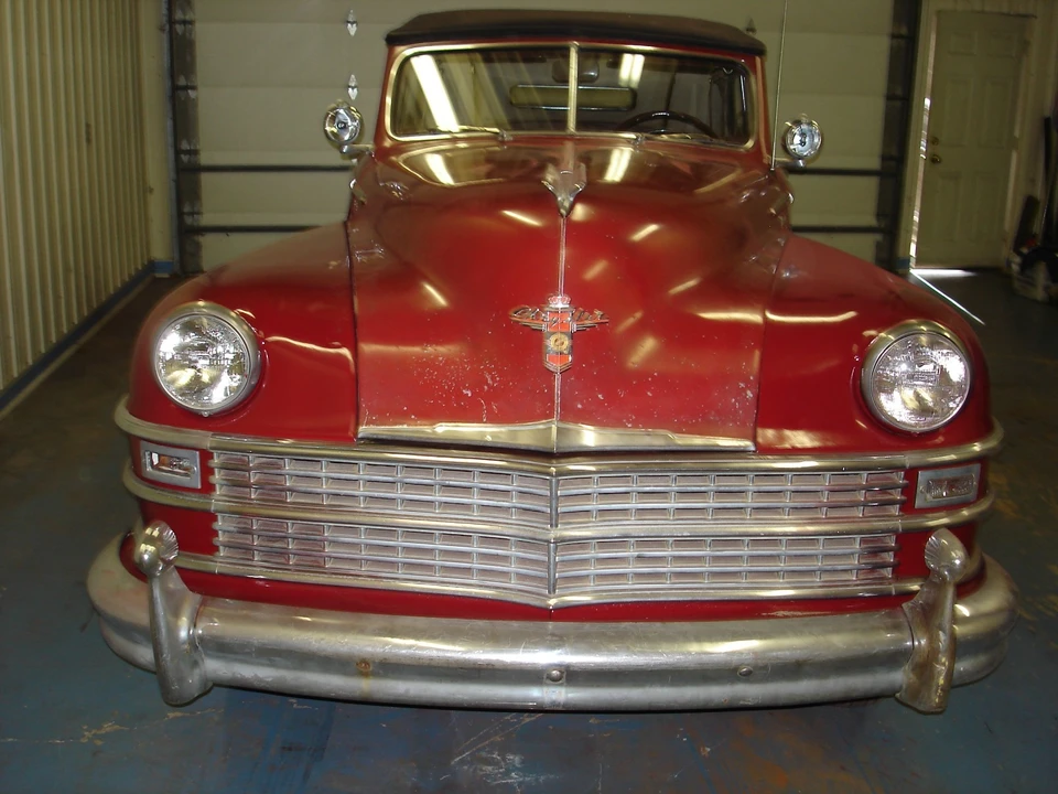 1948 Chrysler New Yorker - Image 8 of 9