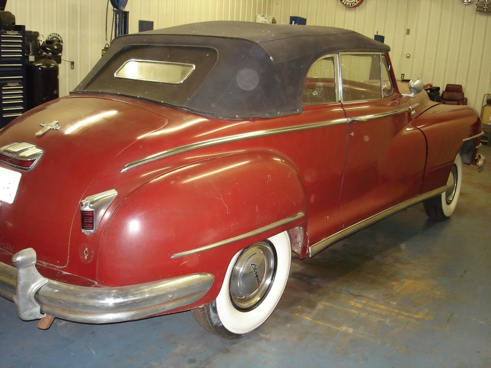 1948 Chrysler New Yorker - Image 9 of 9
