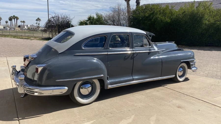 1948 Chrysler New Yorker - Image 3 of 12