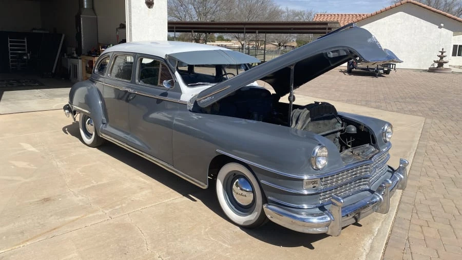 1948 Chrysler New Yorker - Image 4 of 12