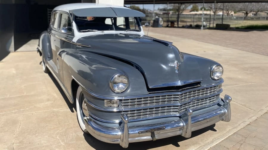 1948 Chrysler New Yorker - Image 9 of 12