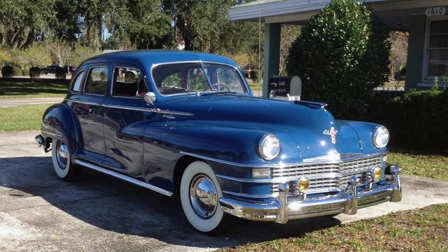 1948 Chrysler New Yorker - Image 6 of 6