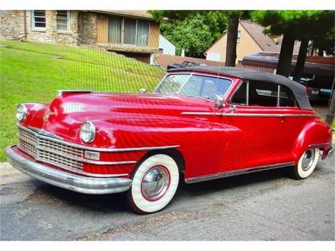 1948 Chrysler New Yorker Convertible