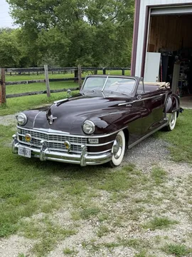 1948 Chrysler New Yorker Convertible