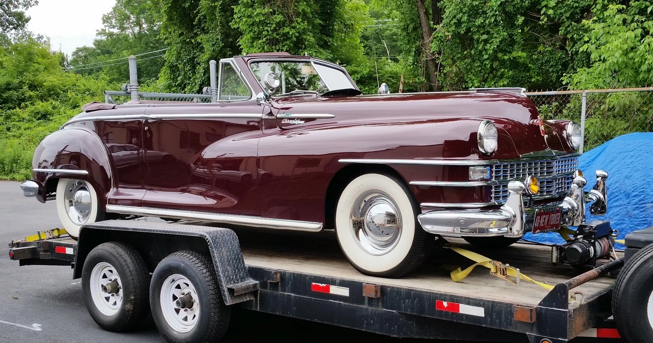 1948 Chrysler New Yorker - Image 7 of 31