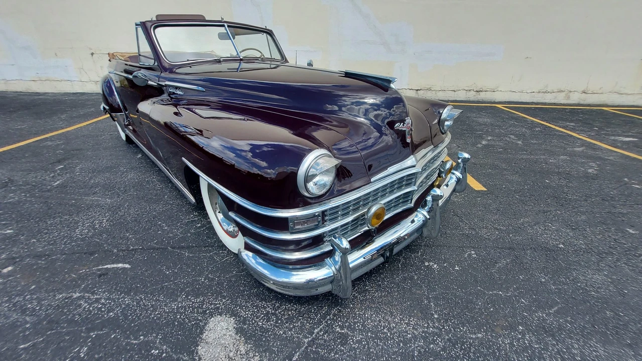 1948 Chrysler New Yorker - Image 4 of 31