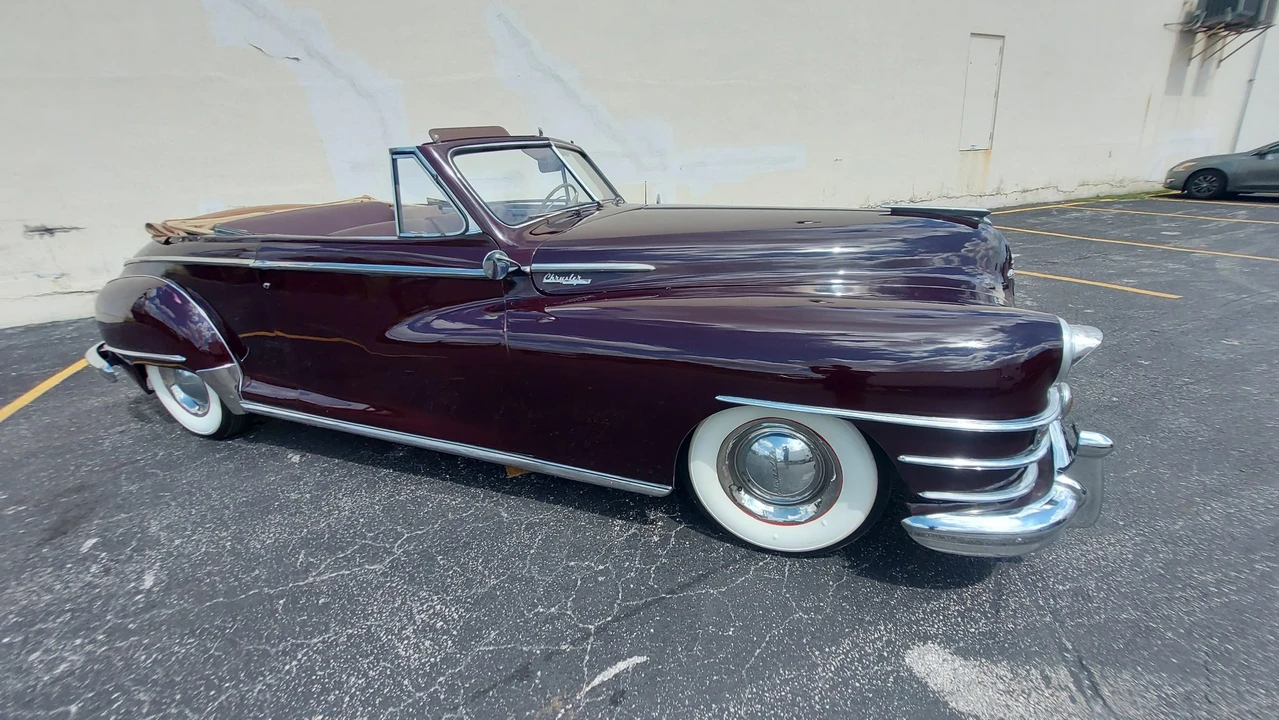 1948 Chrysler New Yorker - Image 9 of 31