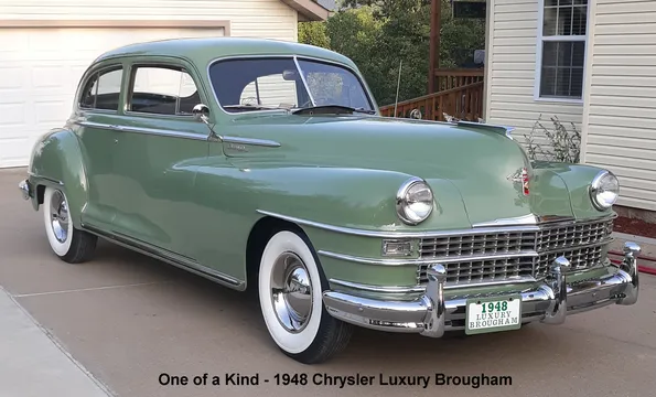 1948 Chrysler New Yorker Luxury Brougham