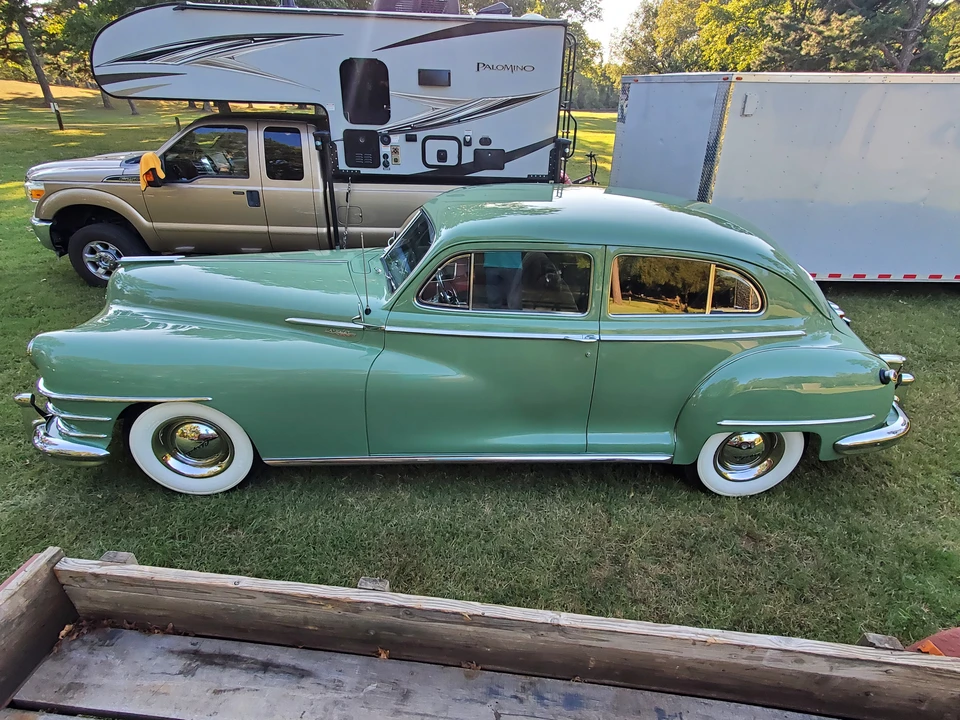 1948 Chrysler New Yorker - Image 11 of 31