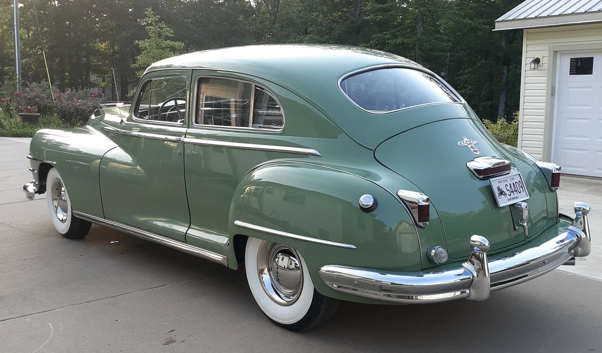 1948 Chrysler New Yorker - Image 4 of 31