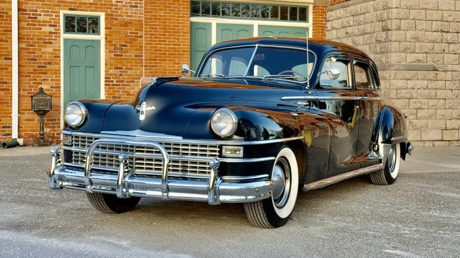 1948 Chrysler New Yorker - Image 11 of 31
