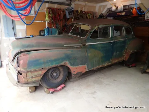 1948 Chrysler Royal