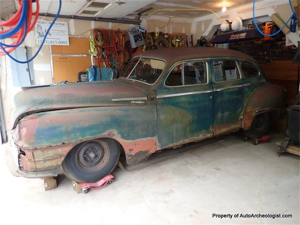 1948 Chrysler Windsor - Image 3 of 24