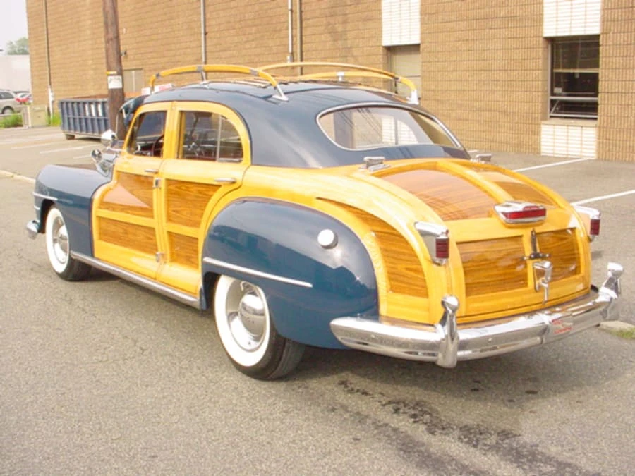 1948 Chrysler Town & Country - Image 3 of 8