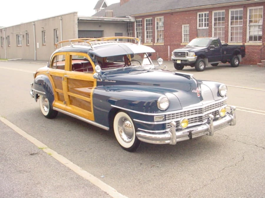 1948 Chrysler Town & Country - Image 8 of 8