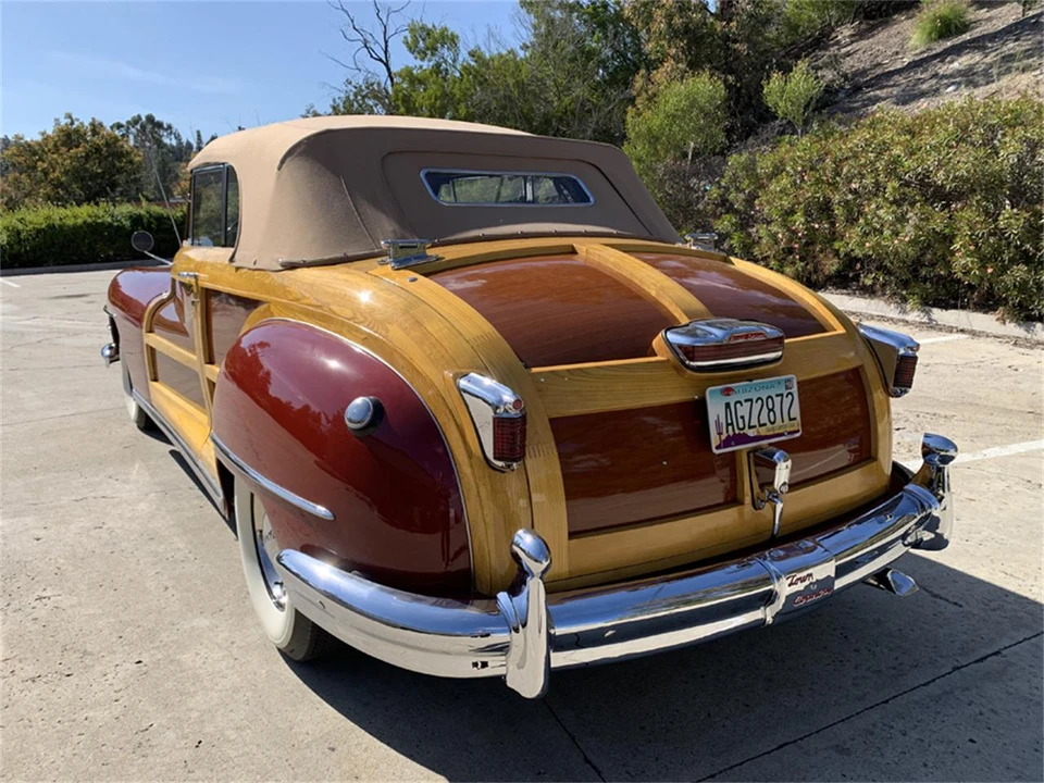 1948 Chrysler Town & Country - Image 8 of 21