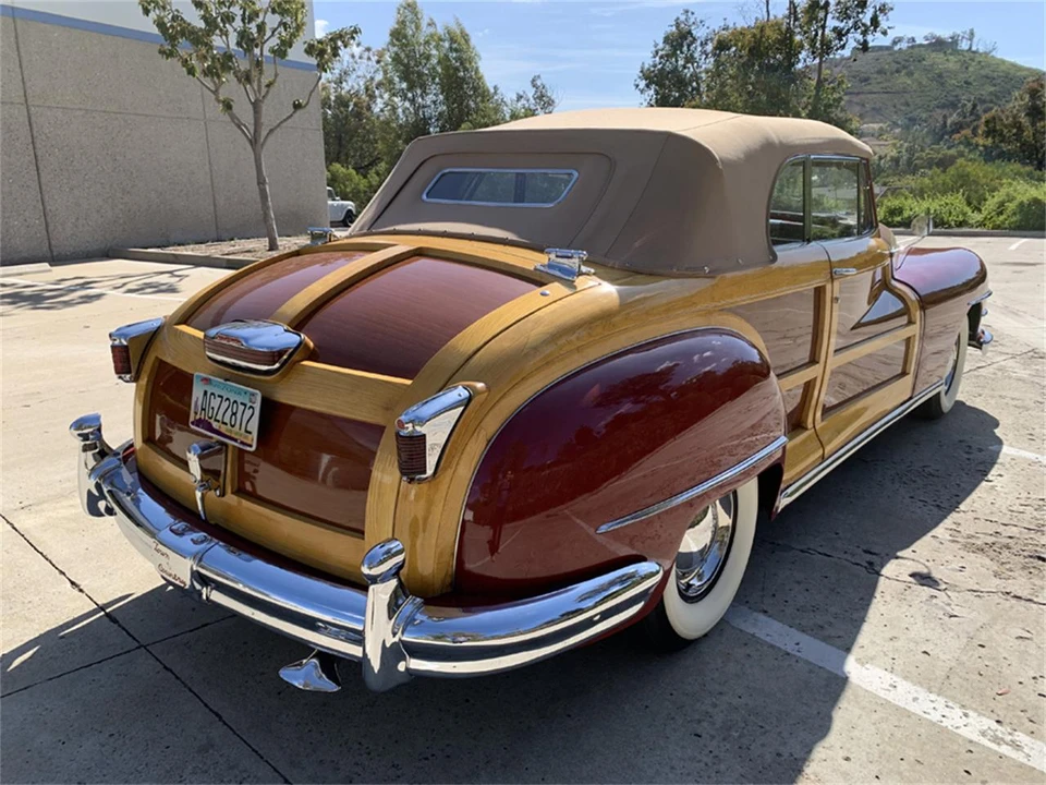 1948 Chrysler Town & Country - Image 9 of 21