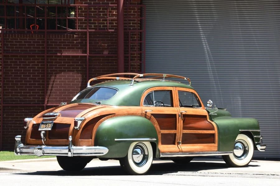 1948 Chrysler Town & Country - Image 2 of 12