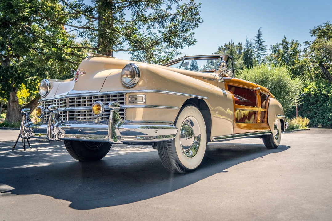 1948 Chrysler Town & Country - Image 3 of 31