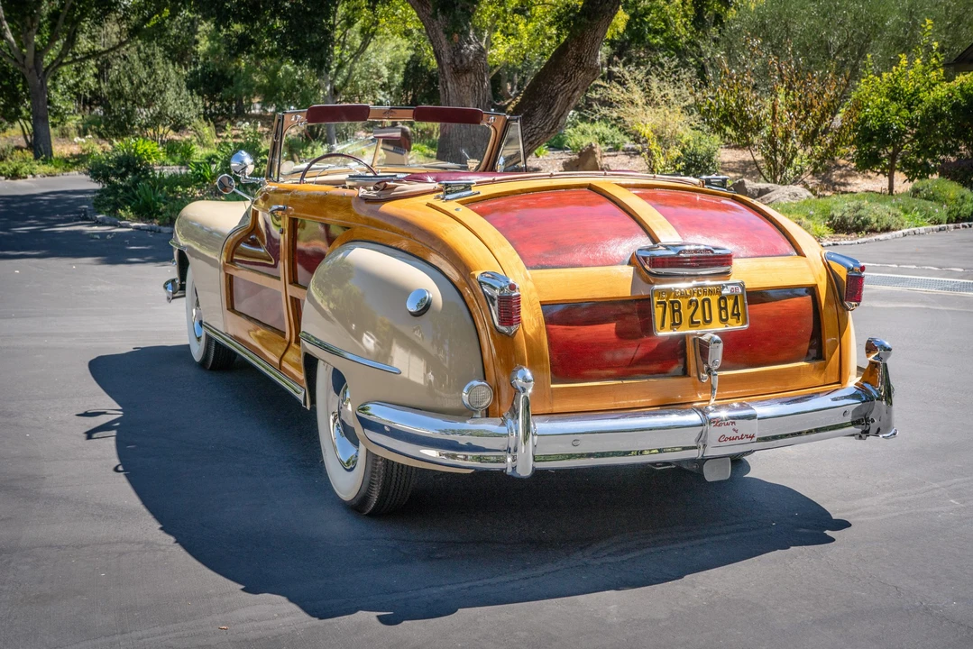 1948 Chrysler Town & Country - Image 8 of 31
