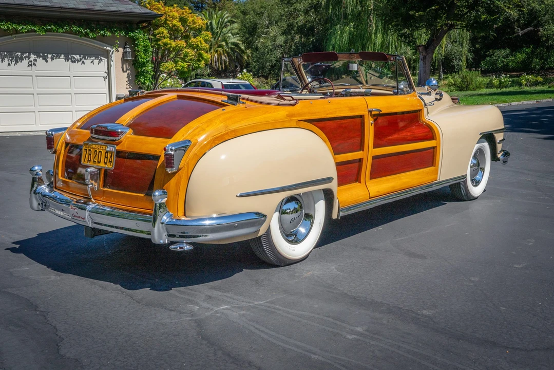 1948 Chrysler Town & Country - Image 13 of 31