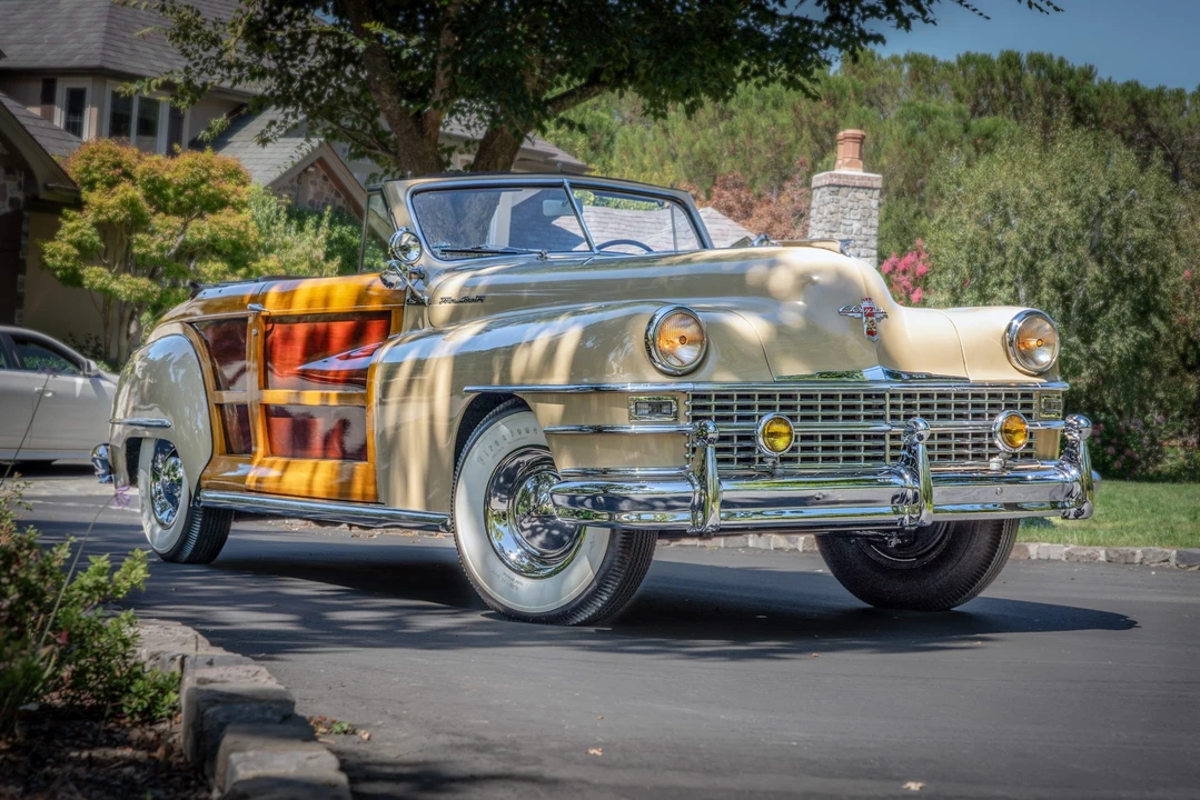 1948 Chrysler Town & Country - Image 20 of 31