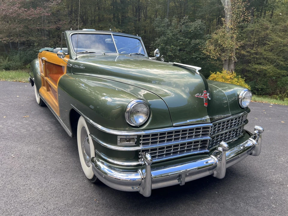 1948 Chrysler Town & Country - Image 7 of 31