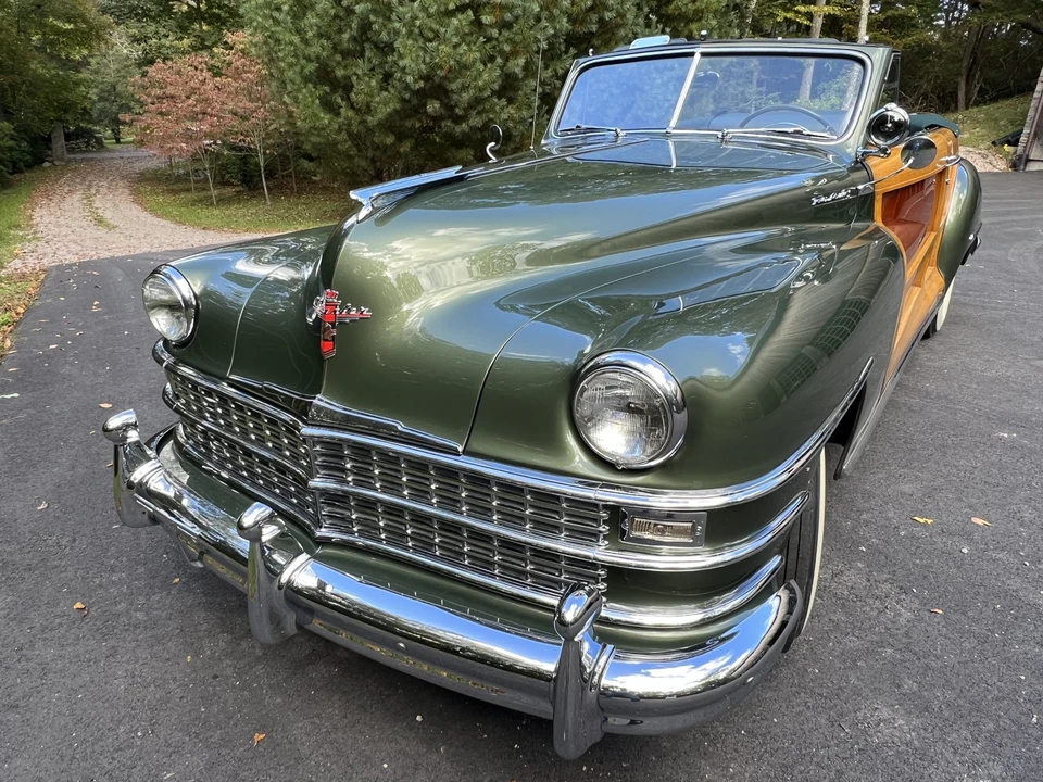 1948 Chrysler Town & Country - Image 8 of 31