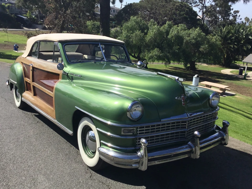 1948 Chrysler Town & Country - Image 12 of 31