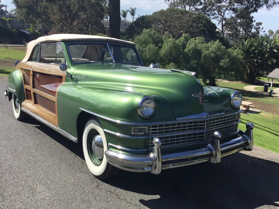 1948 Chrysler Town & Country - Image 11 of 31