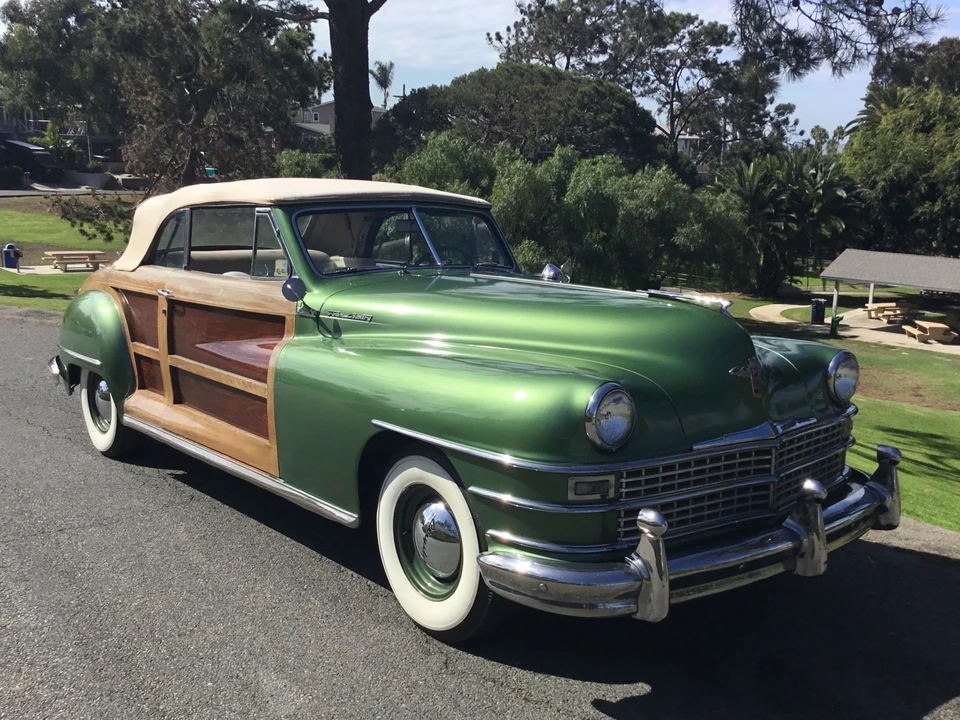 1948 Chrysler Town & Country - Image 10 of 31