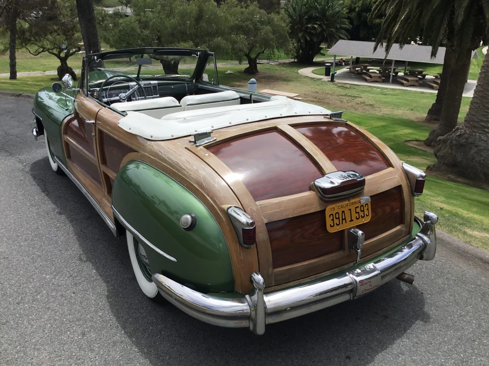 1948 Chrysler Town & Country - Image 21 of 31