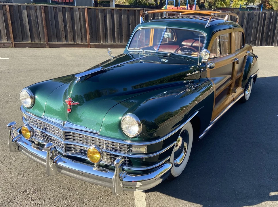 1948 Chrysler Town & Country - Image 3 of 31