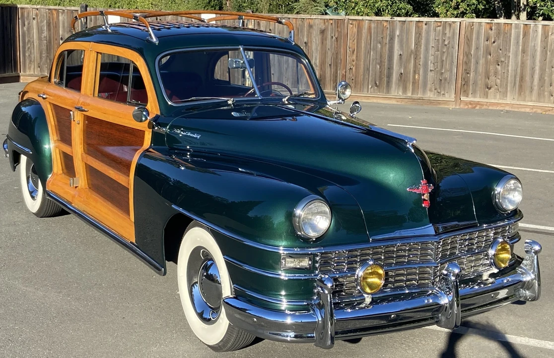 1948 Chrysler Town & Country - Image 23 of 31