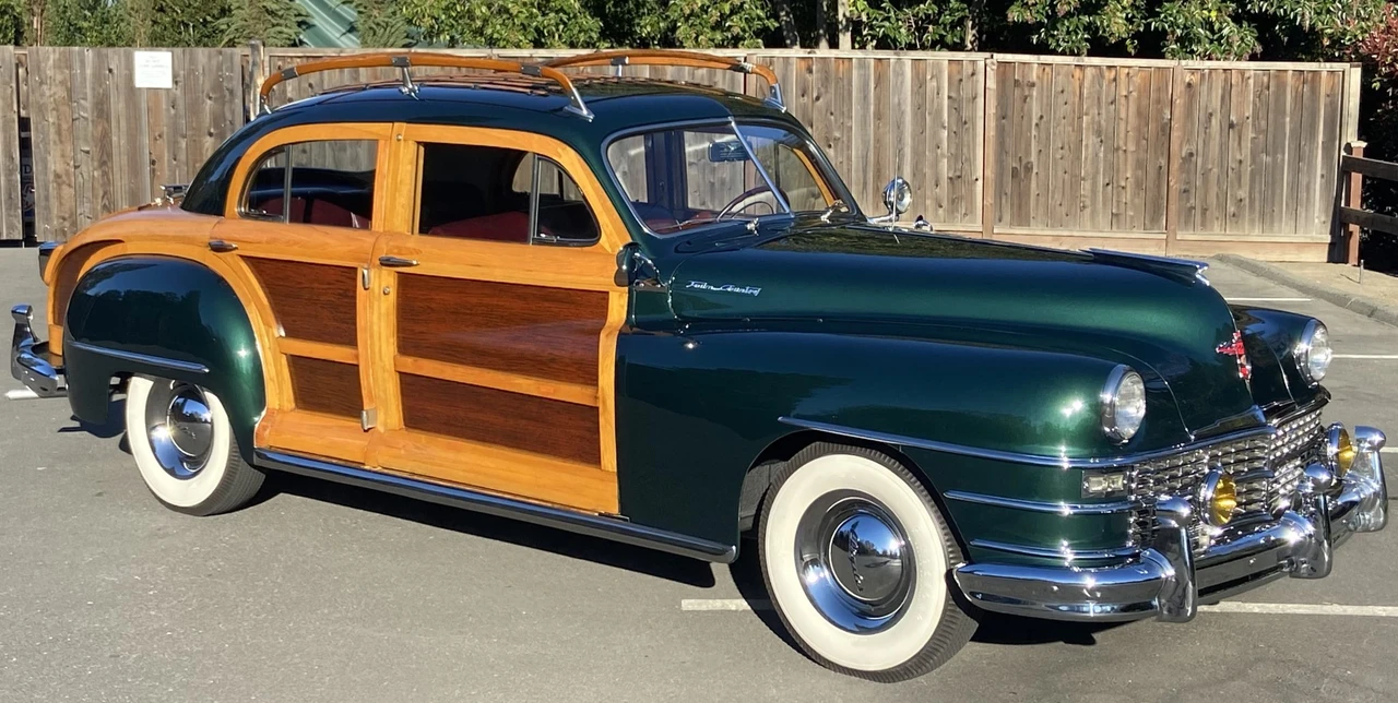 1948 Chrysler Town & Country - Image 22 of 31