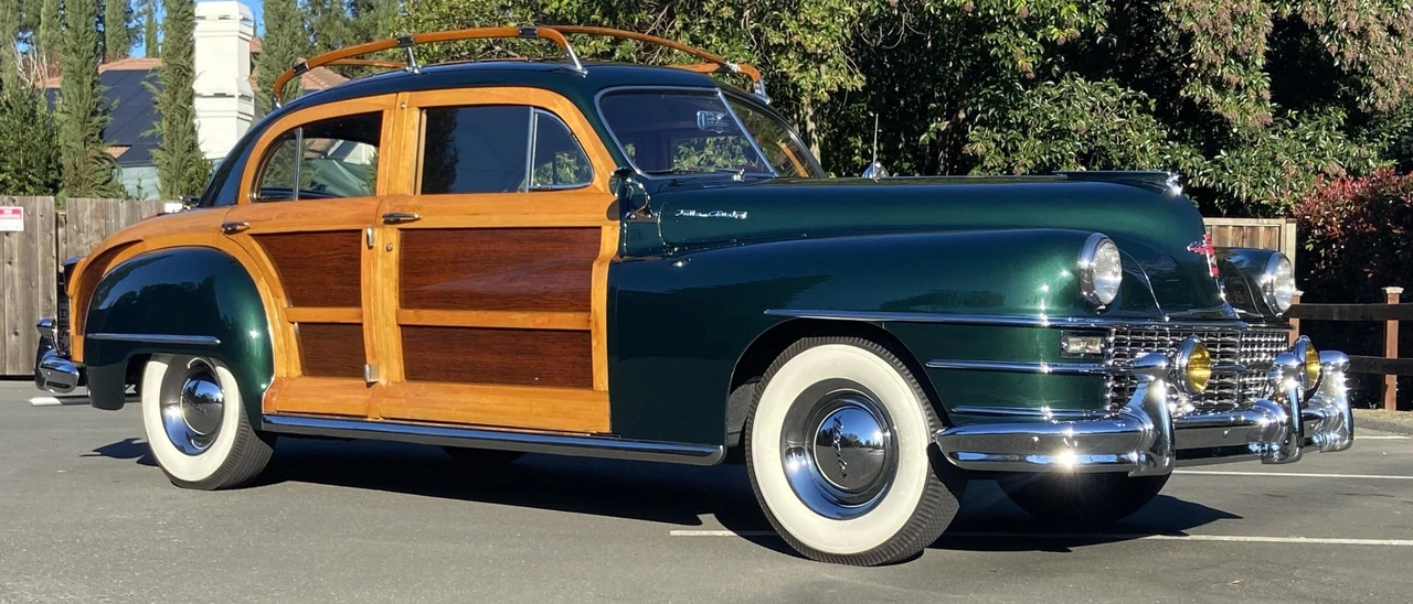 1948 Chrysler Town & Country - Image 21 of 31