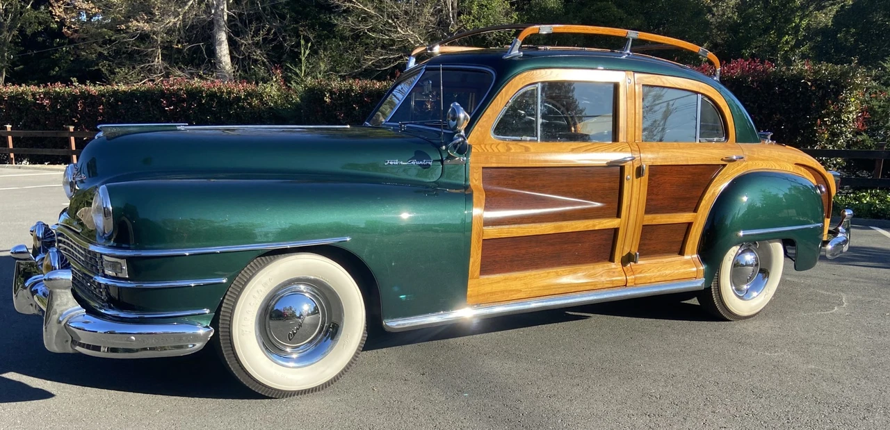 1948 Chrysler Town & Country - Image 6 of 31