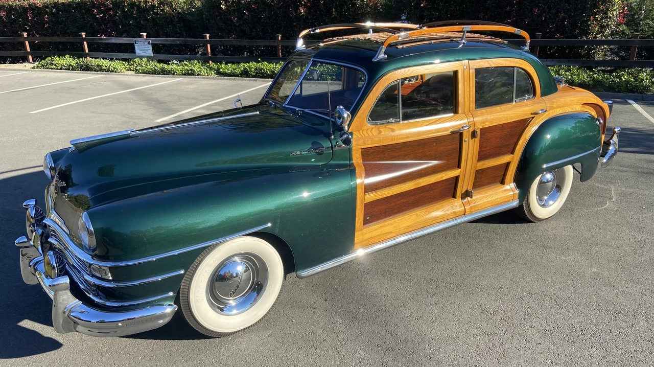 1948 Chrysler Town & Country - Image 7 of 31