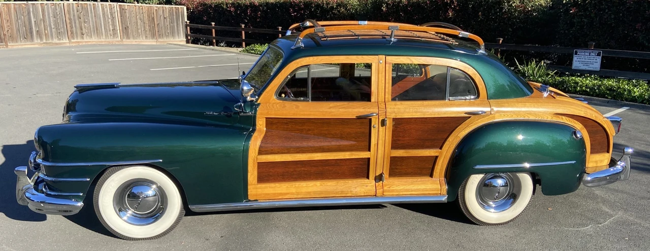 1948 Chrysler Town & Country - Image 8 of 31