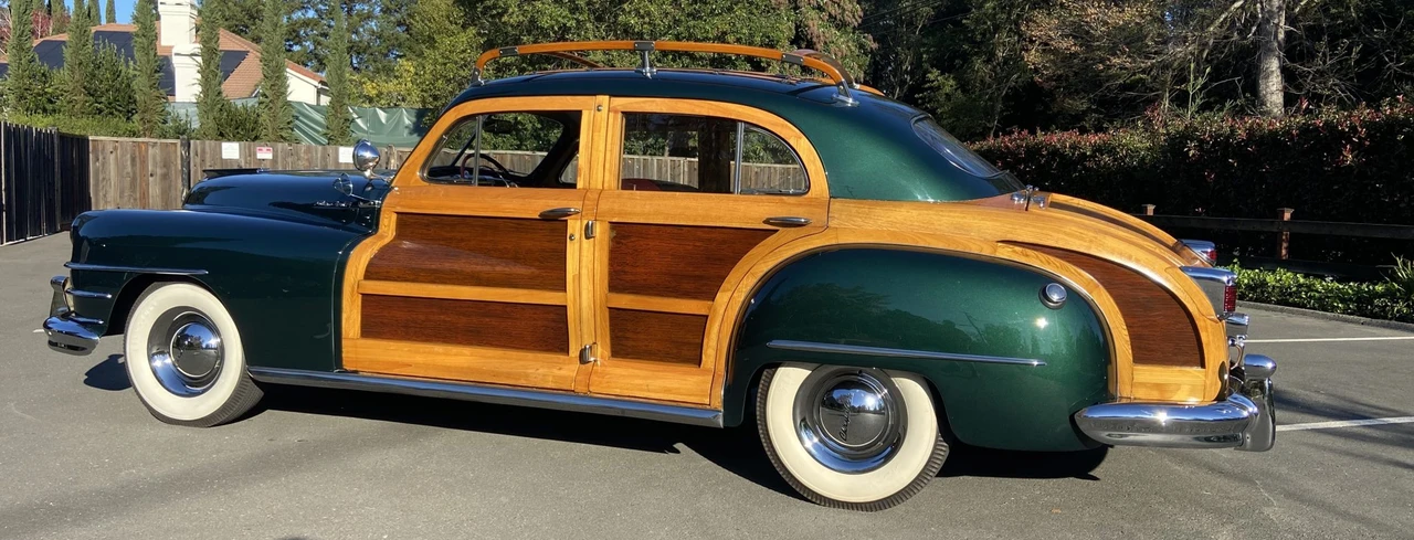 1948 Chrysler Town & Country - Image 9 of 31