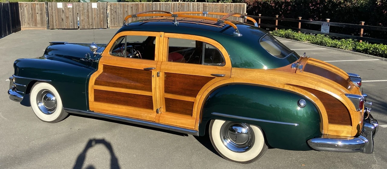 1948 Chrysler Town & Country - Image 10 of 31