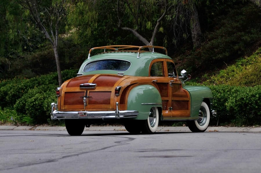 1948 Chrysler Town & Country - Image 3 of 12