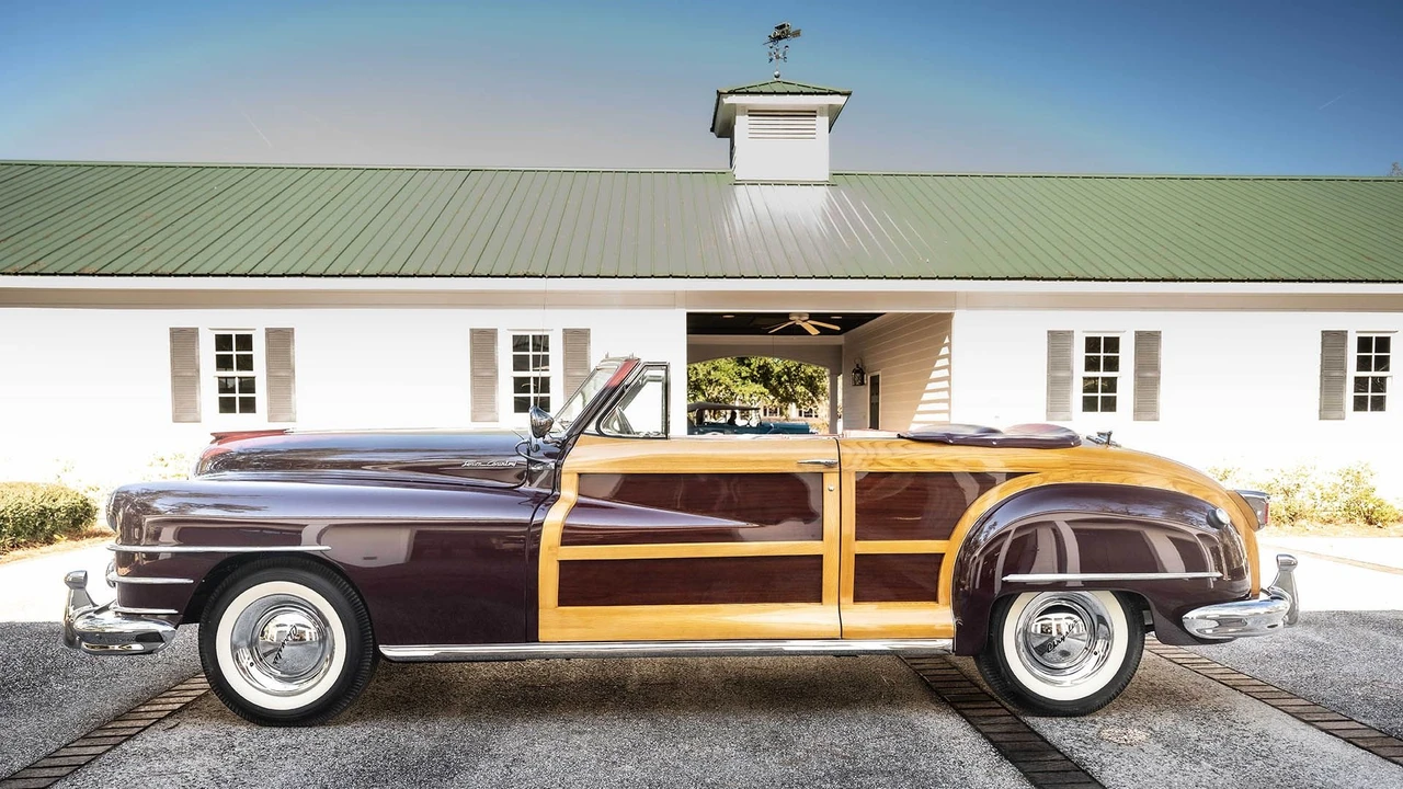 1948 Chrysler Town & Country - Image 7 of 31
