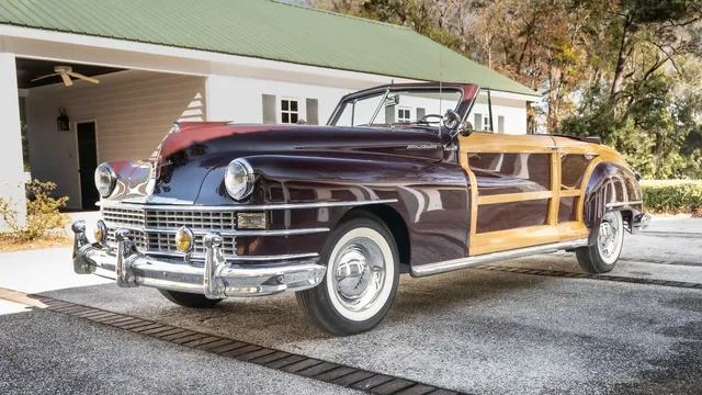1948 Chrysler Town and Country Convertible