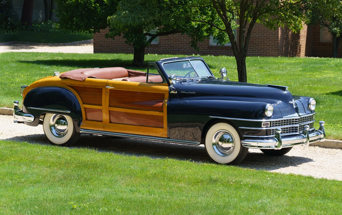 1948 Chrysler Town & Country - Image 8 of 31
